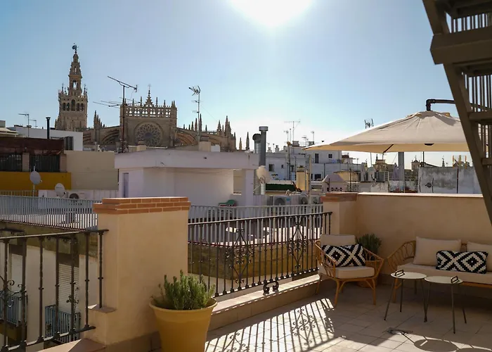 Cathedral Sevilla Views